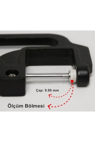 Loyka 5317-25 Mikrometre Kalınlık Komparatörü 0.01 Mm
