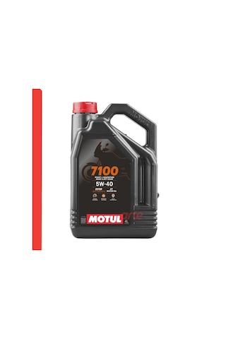 Motul 7100 5W-40 4T Tam Sentetik Motor Yağı 4 L