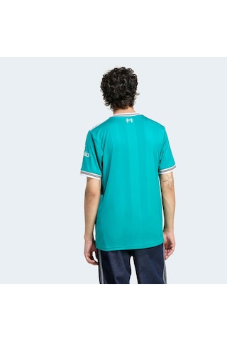 Adidas Liverpool Fc 25-26 Üçüncü Erkek Yeşil Futbol Forması Jv6428 Yeşil