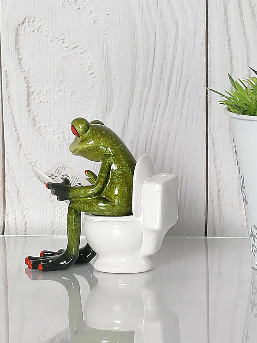Podarok52 Kurbağa Figürlü, İç Dekor Süveniri 171443954