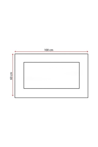 Baveno Pamuklu 60x100 Banyo Paspası
