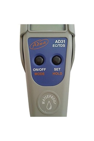 Adwa Ad31 Tds Ppm Ec Metre Iletkenlik Ölçer, Siyah