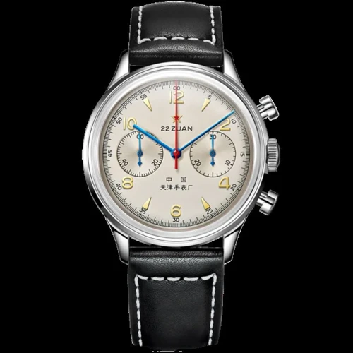 Sea-gull 1963a 37.3mm Mekanik Pilot Koronograf 70. Yıl Özel Serisi Metal