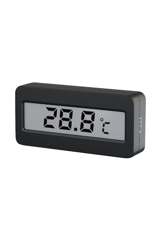 Youtek Akvaryum Sıcaklık Ölçerü, Yüksek Hassasiyetli Sensörlü, Lcd Ekranlı, Alarmlı, T2-b Sinemli Versiyon, 320mah Lithium Pil