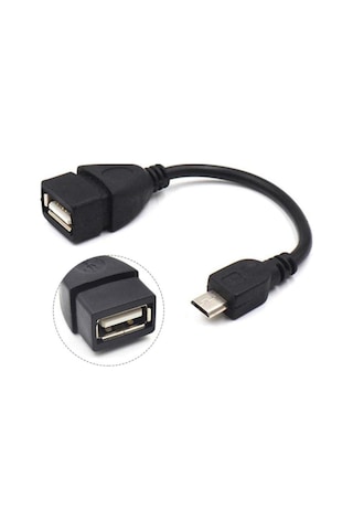Gabble MC215 UTV007 Chip Android Video Dvr Uyumlu Micro Usb Otg Kablo