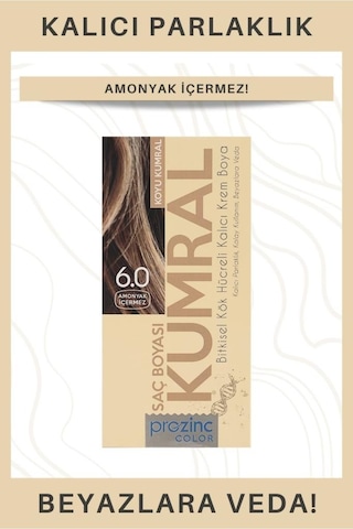 Prozinc Color Saç Boyası 6.0