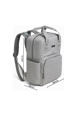 Baby2go Go Bag Astoria Anne Bebek Bakım Çantası - Gri
