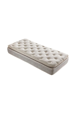 Heyner Opalin Golden 120x190 Ortopedik Yaylı Yatak Kuş Tüyü Pedli Organic Cotton Yaylı Yatak Diğer