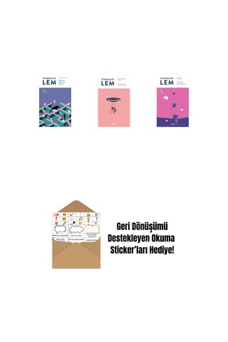 Küvette Bulunan Günce Sl14 + Yenilmez + İnsanın Bir Dakikası Sl5 + Okuma Sticker'ları