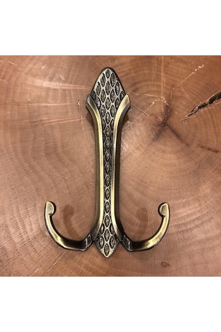 Gürçayhırdavat Petek Portmanto Elbise Askısı Antik (2 Adet) Diğer