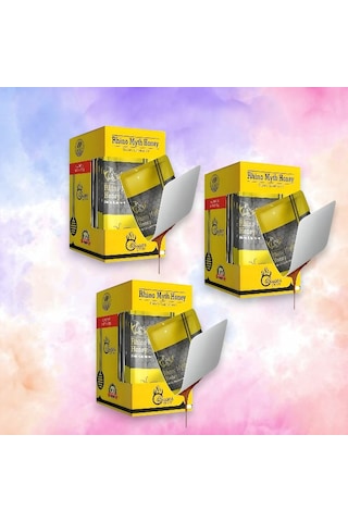Rhino Vip Gold Myth Honey 3'lü 12 x 7 G