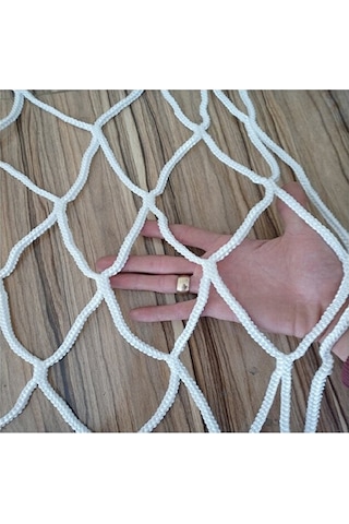2x 10 Metre Balkon Merdiven Güvenlik Filesi Ağı Kalınlık 6 Mm2x