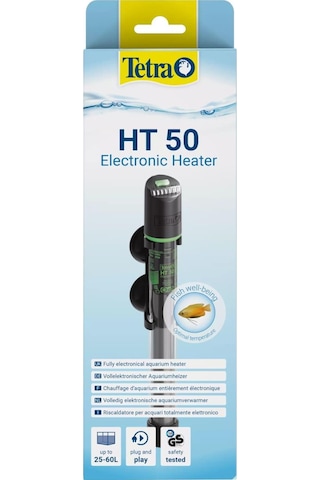 Tetra Ht Elektronik Akvaryum Isıtıcı 50 Watt