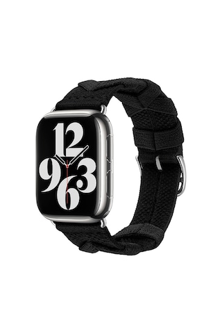 Watch 40mm Krd-97 Sarmal Örgü Tasarımlı Kordon