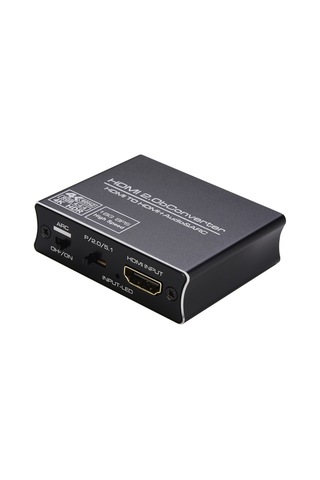 Yaozixa Nk-331m Hdmı 2.0 Ses Ayırıcı - 4k 60hz, Spdıf 5.1 Ve 3.5mm Çıkışlı, 2160p Desteği, Geniş Uyumlu Hd Ses Çıkarıcı