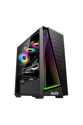 İzoly Spectre Y i5-4570 16 GB 512 GB SSD 8 GB RX580 Dos Masaüstü Oyun Bilgisayarı