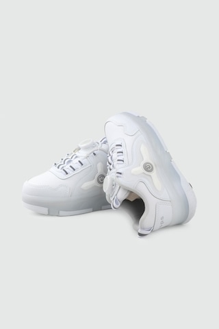 Cem Pekşen Ndrops Ptnl26 Siyah Patenli Çocuk Sneaker Beyaz