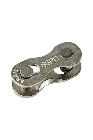 Sram Powerlink Zincir Kilidi 8v Siyah - Kırmızı