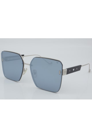 Blancia Bc 1235 C1 62 - 01 Güneş Gözlüğü Gümüş