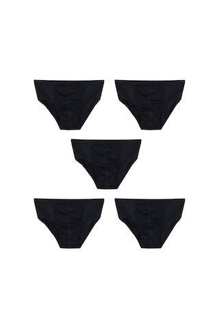 5 Adet Erkek Pamuk Önyıldız Kom Slip 001
