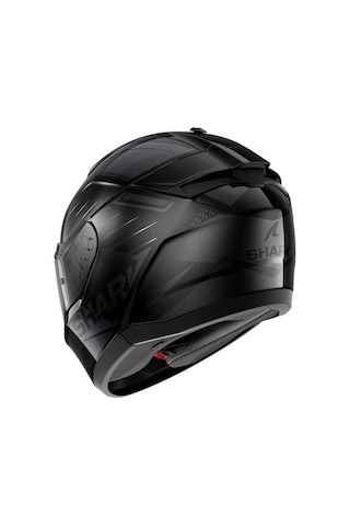 Shark Ridill 2 Bersek Kapalı Kask Siyah Parlak Siyah
