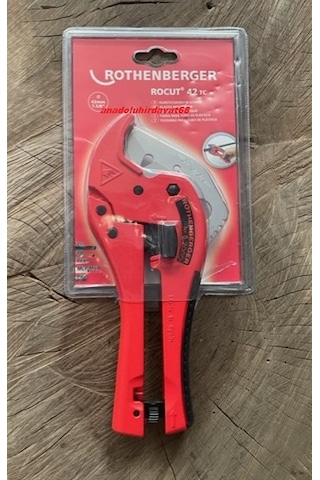 Rothenber Pprc Plastik Boru Kesme Makası 42m Pvc Boru Kesme Makası Pro-x