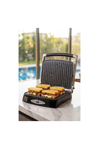 Acar Ultimate Pro Pressio 2000 W Izgara Ve Tost Makinesi