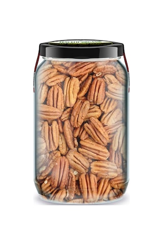 Zencefil Organik Pikan Cevizi İçi Bi Kavanoz Cam 230 G