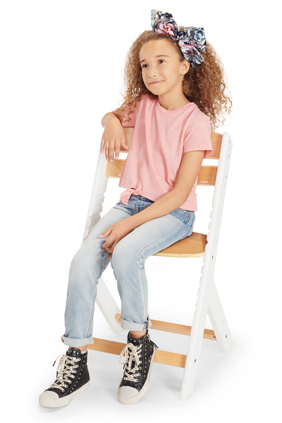 Kinderkraft Enock 2 in1 Çocuk Mama Sandalyesi Ayarlanabilir Lüks Tasarım
