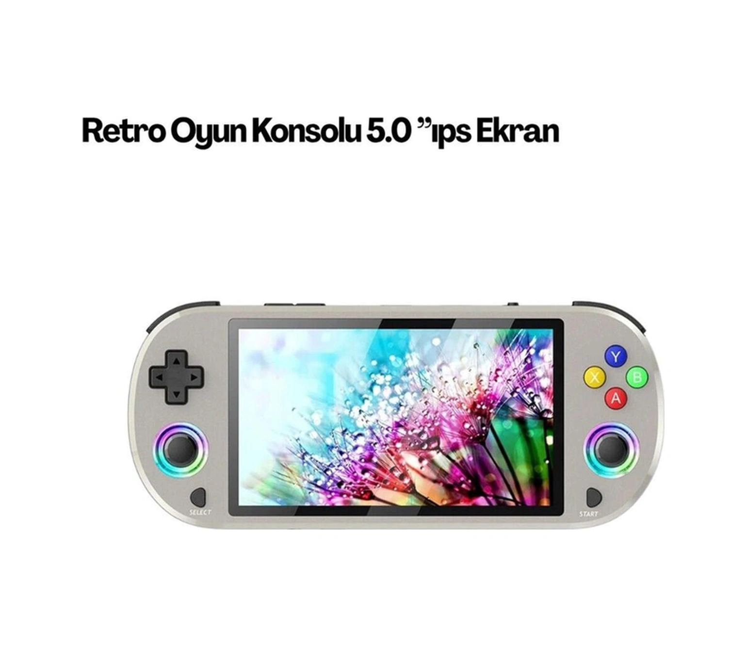 Hızlı Şarjlı, Rgb Aydınlatmalı Konsol-115179