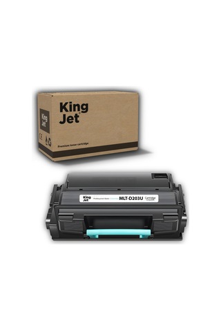 Kingjet Samsung Uyumlu Mlt-d203u Yüksek Kapasiteli Uyumlu Toner