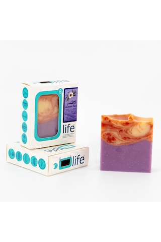 Olife Soap Doğal El Yapımı Lavanta Kokulu Sabunu 3 x 100 G