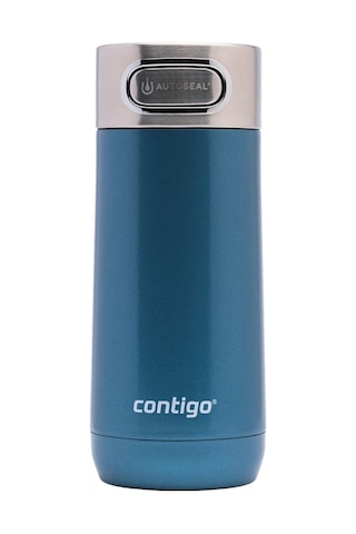 Contigo Luxe Autoseal Termos Bardak 360 Ml Mavi Sku: Smg8690010166975 Açık