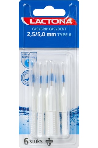 Lactona Arayüz Fırçası 2.5 - 5.0 MM 6'lı