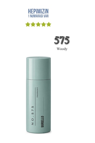 No:575 Deodorant Erkek 150 Ml - Mnmsdeono575
