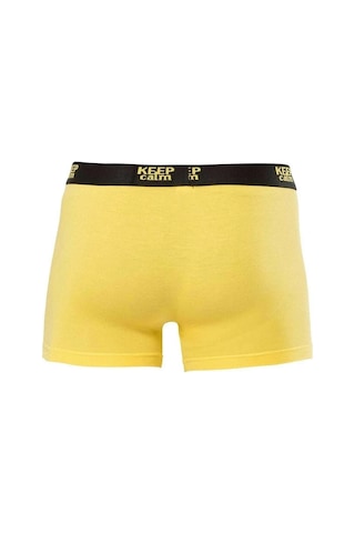5 Adet Modal Rahat Erkek Boxer %47 Pamuk %47 Modal %6 Likra 001