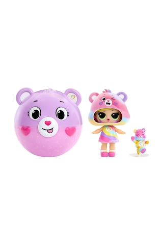 Lol Surprise Loves Care Bears Tots Sürpriz Bebek Serisi Koleksiyon Figürü Tekli Paket 3 Yaş+