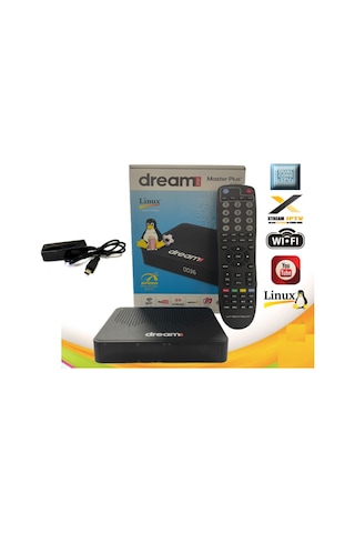 Dreamstar Master Plus Hd Linux Uydu Alıcı Freetv