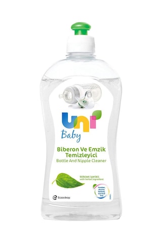 Uni Baby Biberon ve Emzik Temizleyici 500 ML Uni Baby Biberon ve Emzik Temizleyici 500 ML