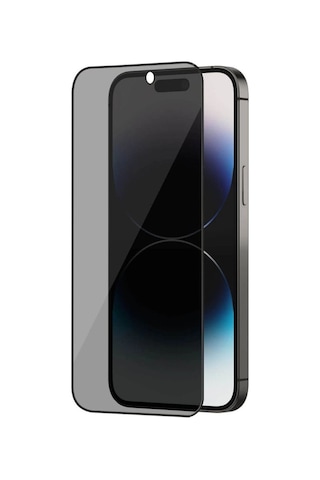 Apple İphone 17 Pro Max Bilvis 3x Ar Hayalet Cam Ekran Koruyucu Tam Uyumlu - Siyah