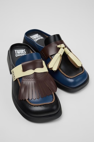 Camper Twins Kadın Çok Renkli Deri Mokasen-14529