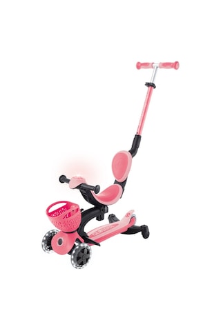 Globber Go Up Baby 360 Işıklı Scooter Yeşil