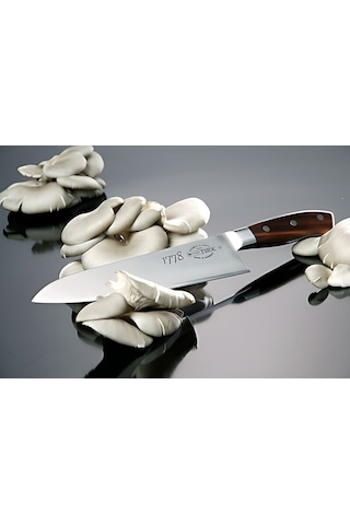1778 Serisi Santoku Şef Bıçağı 24 Cm Metal