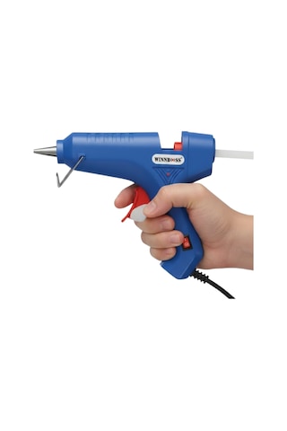Hızlı Isınan 100 W Silikon Tabancası 11 Mm Silikon Uyumlu 5 Adet Silikon