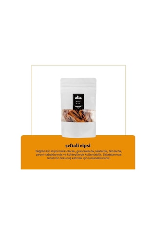 Alta Naturel Şeftali Cipsi 30 G