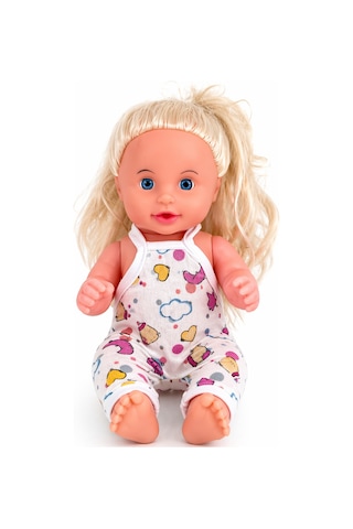 Bibi Oyuncak Bebek 20 cm – Gerçek Saçlı, Oyuncak 3+ Yaş Bibi