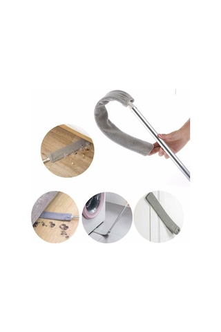 Portatif Toz Temizleyici Toz Giderme Ev Temizlik Araçları Yatak Alt Boşluk Toz Toplayıcı