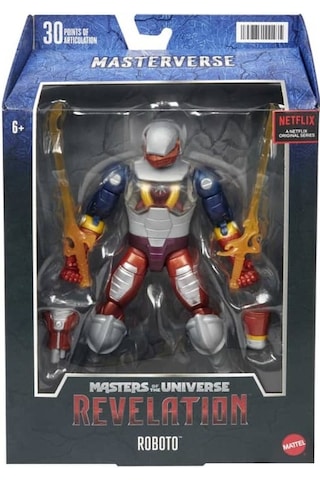 Motu Masterverse Aksiyon Figürleri Roboto Hlb40
