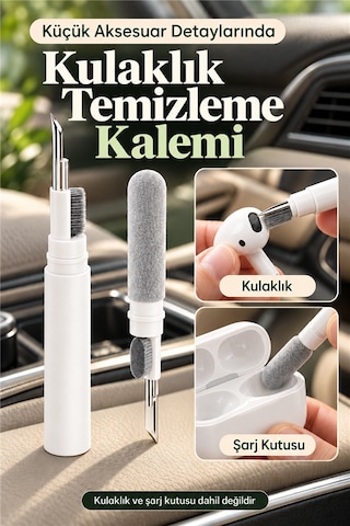 Mucit Home Kulaklık Temizleme Kalemi Telefon Şarj Kutusu Bilgisayar Telefon Temizleme Kiti
