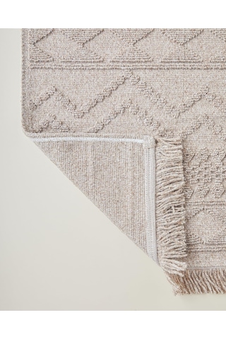 English Home Etnico Dokuma Kilim 80x150 Cm Kahverengi Çok Renkli
